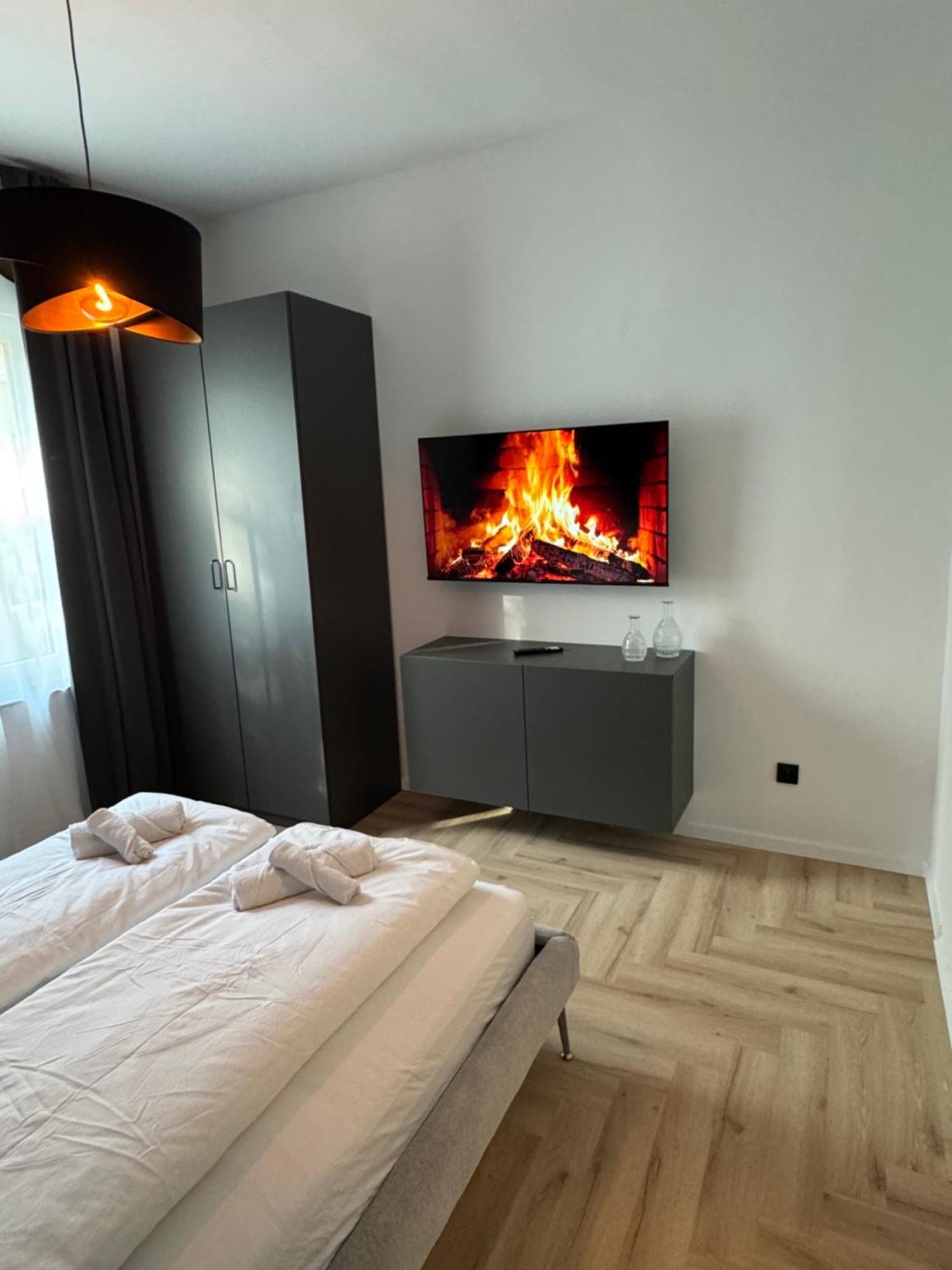 Apartment "Pur & Stylisch" Iserlohn Zimmer foto