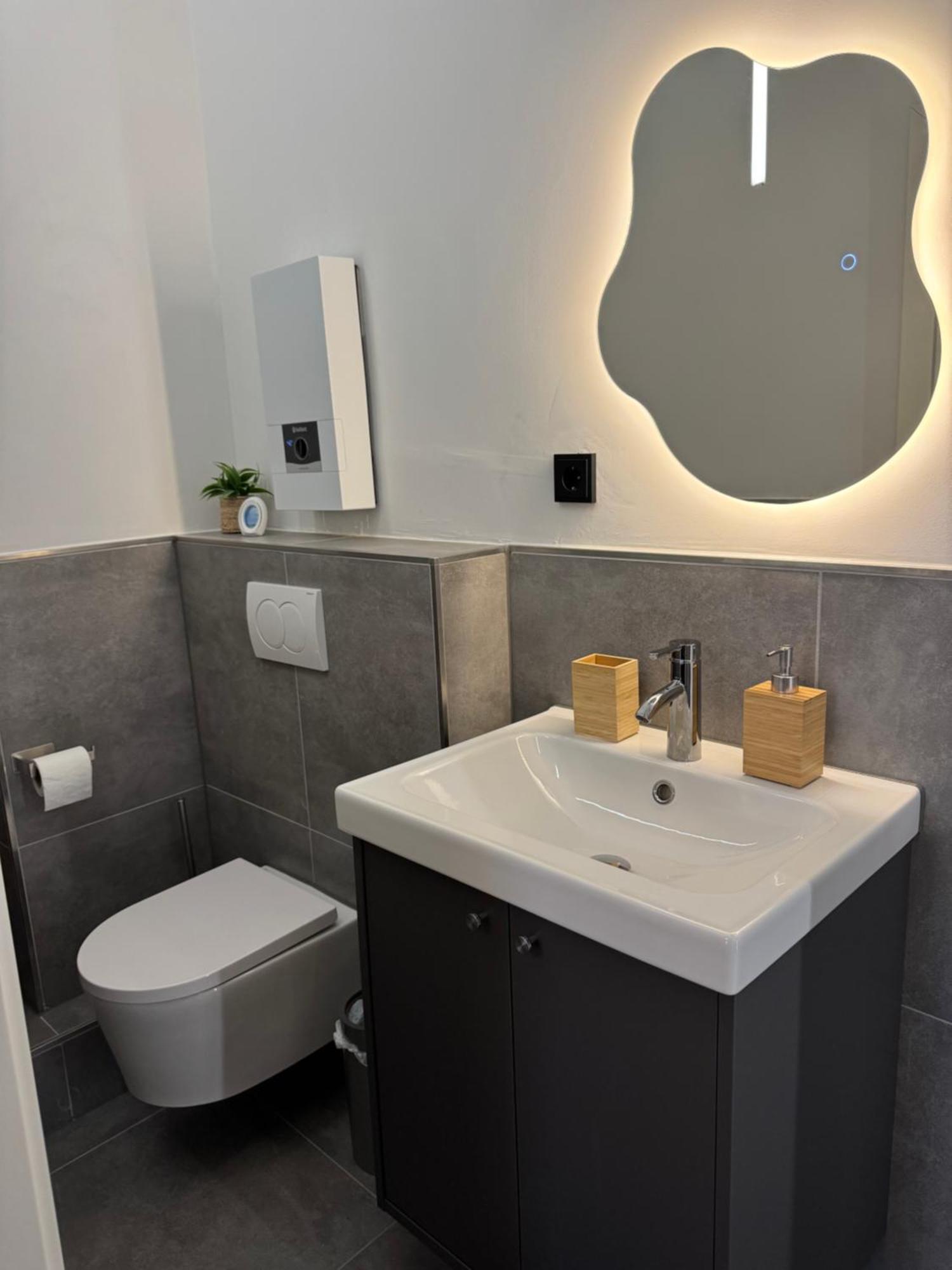 Apartment "Pur & Stylisch" Iserlohn Exterior foto